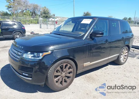 2016 Land Rover Range Rover 3.0L V6 Supercharged Hse z USA, uszkodzony, nr VIN SALGS2PF4GA291078
